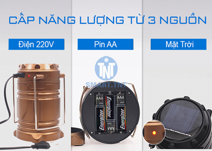 Đèn LED năng lượng mặt trời - NL3