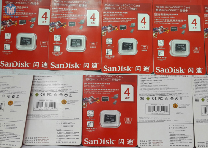 Thẻ nhớ SanDisk HD 4G class10 hàng xịn